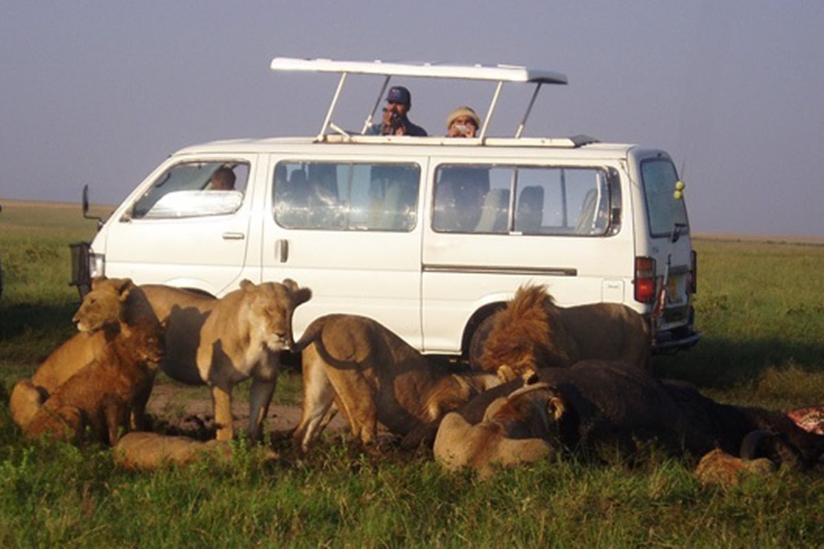 safari vehicle hire kenya